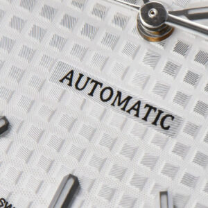 Royal Oak 15400 ORF 41MM White Textured Dial SS Bracelet A3120 Super Clone - Image 12