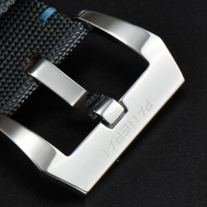 PAM774 44mm HWF Black Dial Black Leather Strap A6497 - Image 12