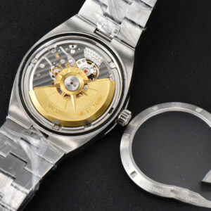 Overseas 4500V 41mm ZF Black Dial SS Bracelet A5100 - Image 2