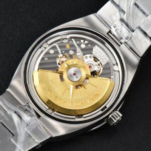 Overseas 4500V 41mm ZF Black Dial SS Bracelet A5100 - Image 3