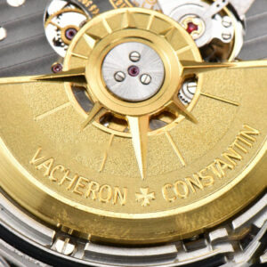 Overseas 4500V 41mm ZF Black Dial SS Bracelet A5100 - Image 4
