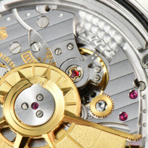 Overseas 4500V 41mm ZF Blue Dial SS Bracelet A5100 - Image 2