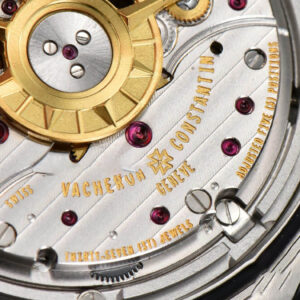 Overseas 4500V 41mm ZF Blue Dial SS Bracelet A5100 - Image 4