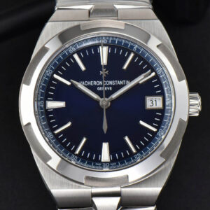 Overseas 4500V 41mm ZF Blue Dial SS Bracelet A5100
