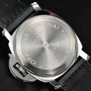 PAM774 44mm HWF Black Dial Black Leather Strap A6497 - Image 18
