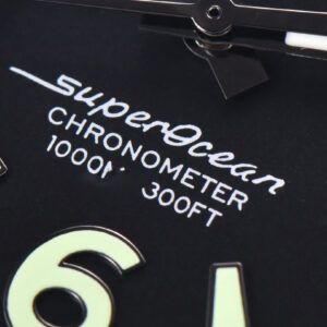 Superocean Automatic TF 44MM Black Dial SS Bracelet A2824 - Image 18