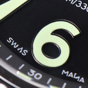 Superocean Automatic TF 44MM Black Dial SS Bracelet A2824 - Image 19