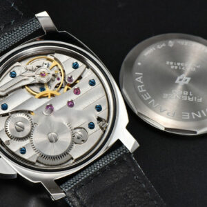 PAM774 44mm HWF Black Dial Black Leather Strap A6497 - Image 20