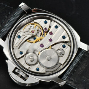 PAM774 44mm HWF Black Dial Black Leather Strap A6497 - Image 21