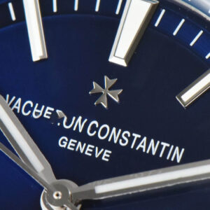 Overseas 4500V 41mm ZF Blue Dial SS Bracelet A5100 - Image 8