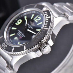 Superocean Automatic TF 44MM Black Dial SS Bracelet A2824 - Image 21
