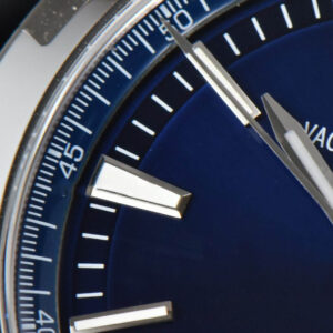 Overseas 4500V 41mm ZF Blue Dial SS Bracelet A5100 - Image 9