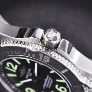 Superocean Automatic TF 44MM Black Dial SS Bracelet A2824 - Image 22