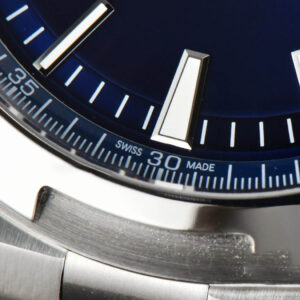 Overseas 4500V 41mm ZF Blue Dial SS Bracelet A5100 - Image 10