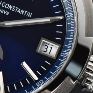 Overseas 4500V 41mm ZF Blue Dial SS Bracelet A5100 - Image 11