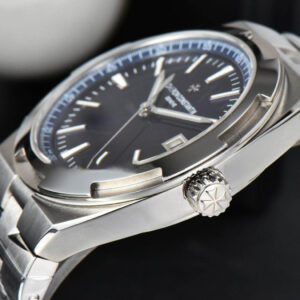 Overseas 4500V 41mm ZF Blue Dial SS Bracelet A5100 - Image 13