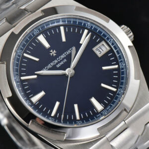 Overseas 4500V 41mm ZF Blue Dial SS Bracelet A5100 - Image 14