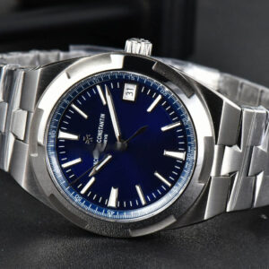 Overseas 4500V 41mm ZF Blue Dial SS Bracelet A5100 - Image 15