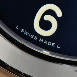 PAM1085 44mm HWF Blue Dial Blue Leather Strap A6497 - Image 5