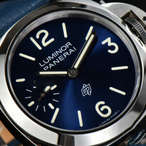 PAM1085 44mm HWF Blue Dial Blue Leather Strap A6497 - Image 7