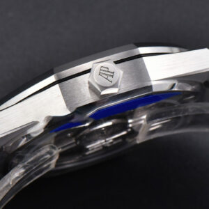 Royal Oak 15510 “50th Anniversary” ORF 41MM SS White Dial SS Bracelet SA4302 - Image 4