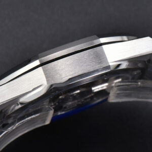 Royal Oak 15510 “50th Anniversary” ORF 41MM SS White Dial SS Bracelet SA4302 - Image 5