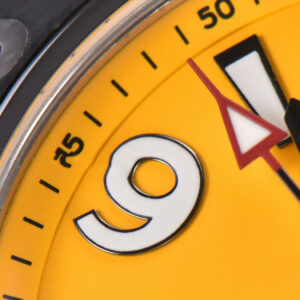 Superocean Automatic TF 44MM Yellow Dial Black Bezel SS Bracelet A2824 - Image 18