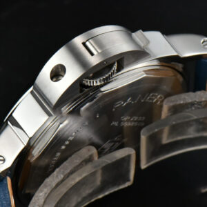 PAM1085 44mm HWF Blue Dial Blue Leather Strap A6497 - Image 9