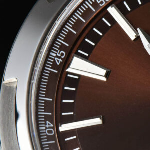 Overseas 4500V 41mm ZF Brown Dial SS Bracelet A5100 - Image 12