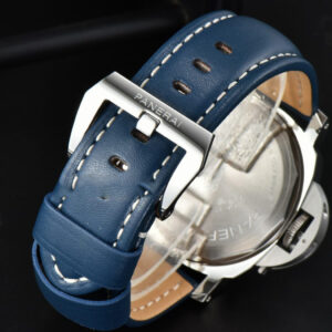 PAM1085 44mm HWF Blue Dial Blue Leather Strap A6497 - Image 11