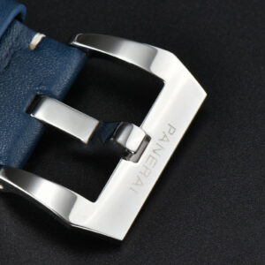 PAM1085 44mm HWF Blue Dial Blue Leather Strap A6497 - Image 12