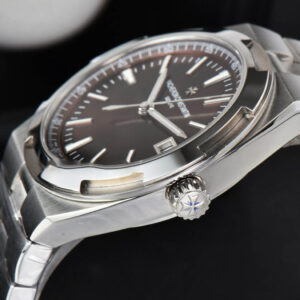 Overseas 4500V 41mm ZF Brown Dial SS Bracelet A5100 - Image 15