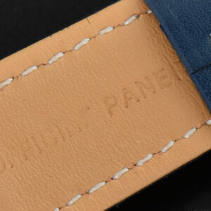 PAM1085 44mm HWF Blue Dial Blue Leather Strap A6497 - Image 14