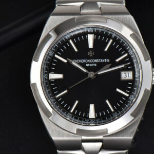 Overseas 4500V 41mm ZF Black Dial SS Bracelet A5100