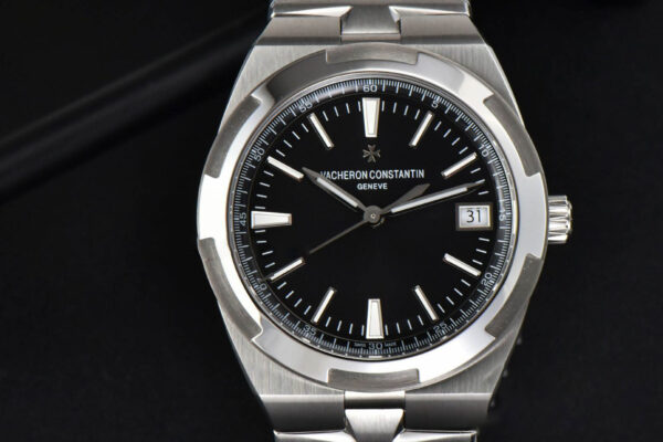Overseas 4500V 41mm ZF Black Dial SS Bracelet A5100