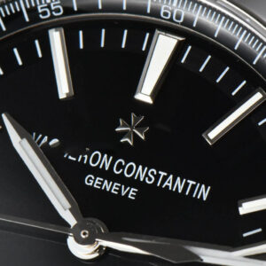 Overseas 4500V 41mm ZF Black Dial SS Bracelet A5100 - Image 10
