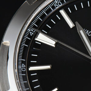 Overseas 4500V 41mm ZF Black Dial SS Bracelet A5100 - Image 11
