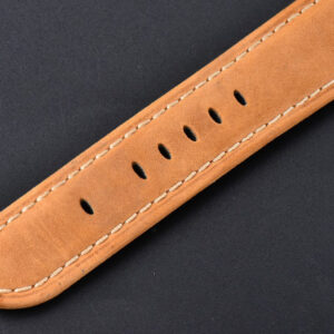PAM1351 44mm TTF Brown Dial Brown Leather Strap P9001 - Image 15