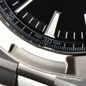 Overseas 4500V 41mm ZF Black Dial SS Bracelet A5100 - Image 12