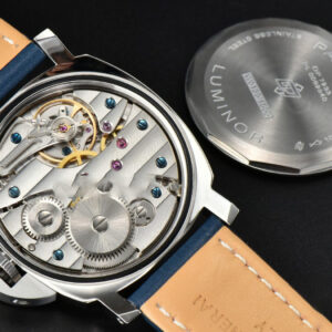 PAM1085 44mm HWF Blue Dial Blue Leather Strap A6497 - Image 20