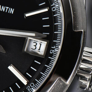 Overseas 4500V 41mm ZF Black Dial SS Bracelet A5100 - Image 13