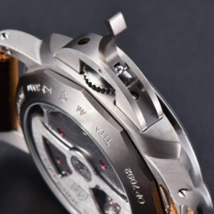 PAM1351 44mm TTF Brown Dial Brown Leather Strap P9001 - Image 18