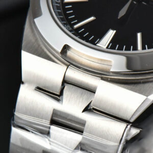 Overseas 4500V 41mm ZF Black Dial SS Bracelet A5100 - Image 15