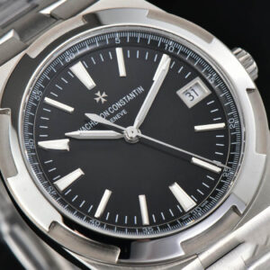 Overseas 4500V 41mm ZF Black Dial SS Bracelet A5100 - Image 16
