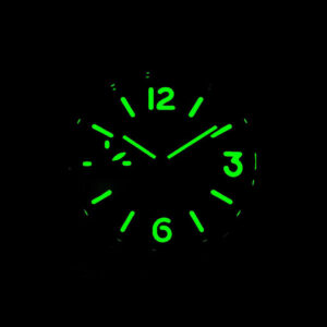 PAM915 44mm HWF Black Dial Black Leather Strap A6497 - Image 23