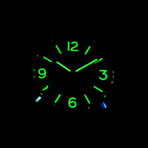 PAM774 44mm HWF Black Dial Black Leather Strap A6497 - Image 24