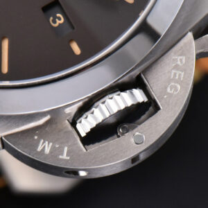PAM1351 44mm TTF Brown Dial Brown Leather Strap P9001 - Image 27