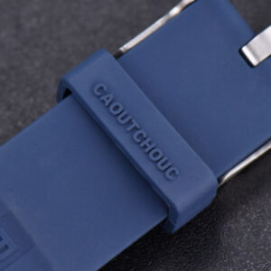 Superocean Automatic TF 44MM Blue Dial Blue Rubber Strap A2824 - Image 2