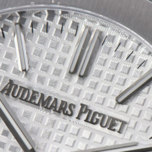 Royal Oak 15510 “50th Anniversary” ORF 41MM SS White Dial SS Bracelet SA4302 - Image 10
