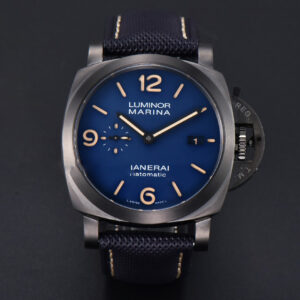 PAM1021 TTF 44MM Blue Dial Blue Nato Strap P9010 - Image 16